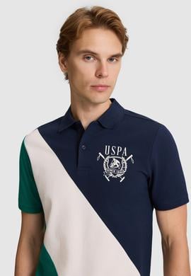 Erkek Lacivert Regular Fit Polo Yaka Tişört - 50326989001