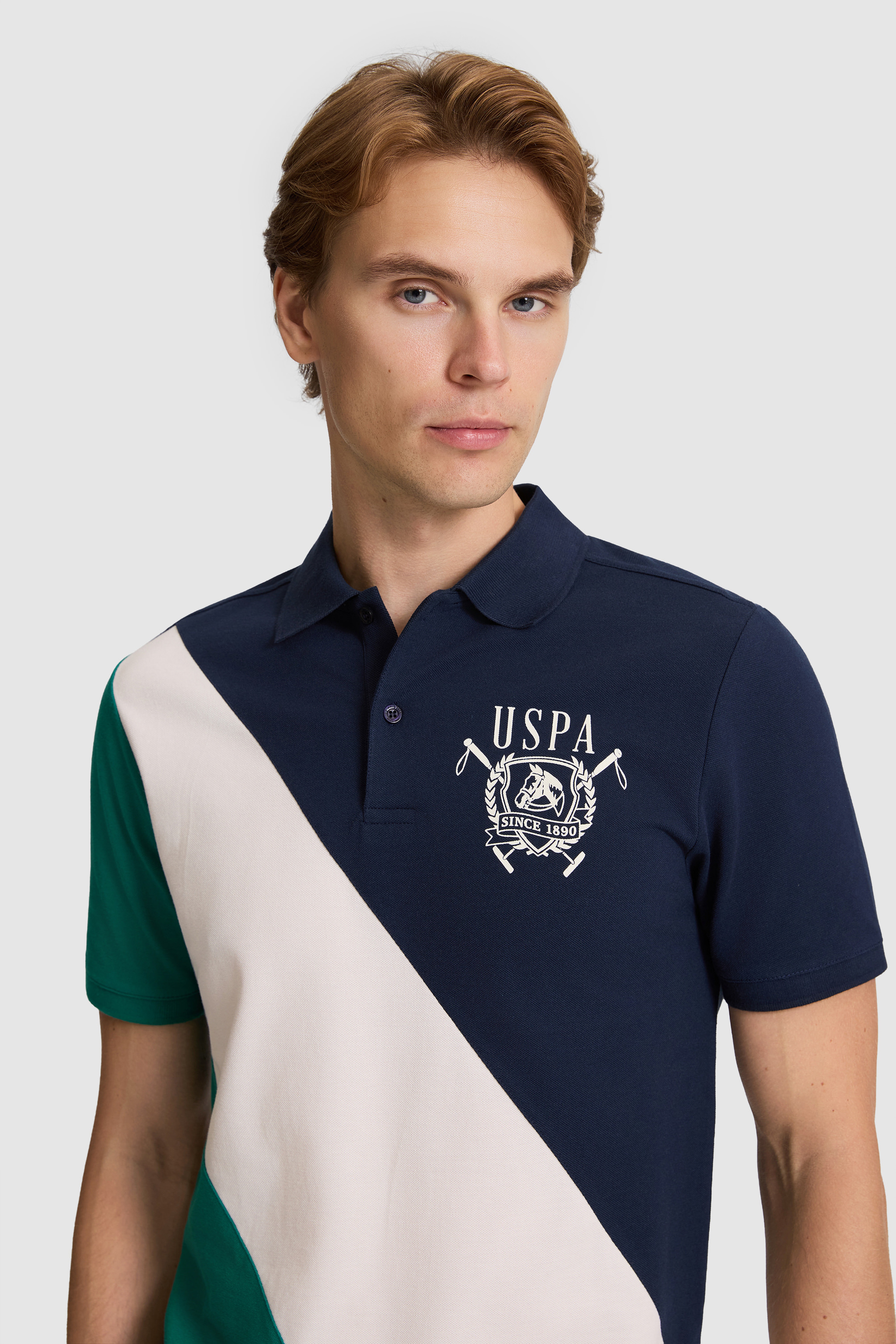 Erkek Lacivert Regular Fit Polo Yaka Tişört