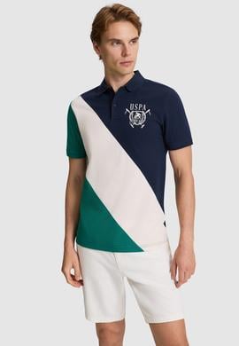 Erkek Lacivert Regular Fit Polo Yaka Tişört - 50326989001