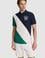Erkek Lacivert Regular Fit Polo Yaka Tişört