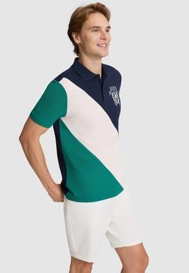 Erkek Lacivert Regular Fit Polo Yaka Tişört - 50326989001