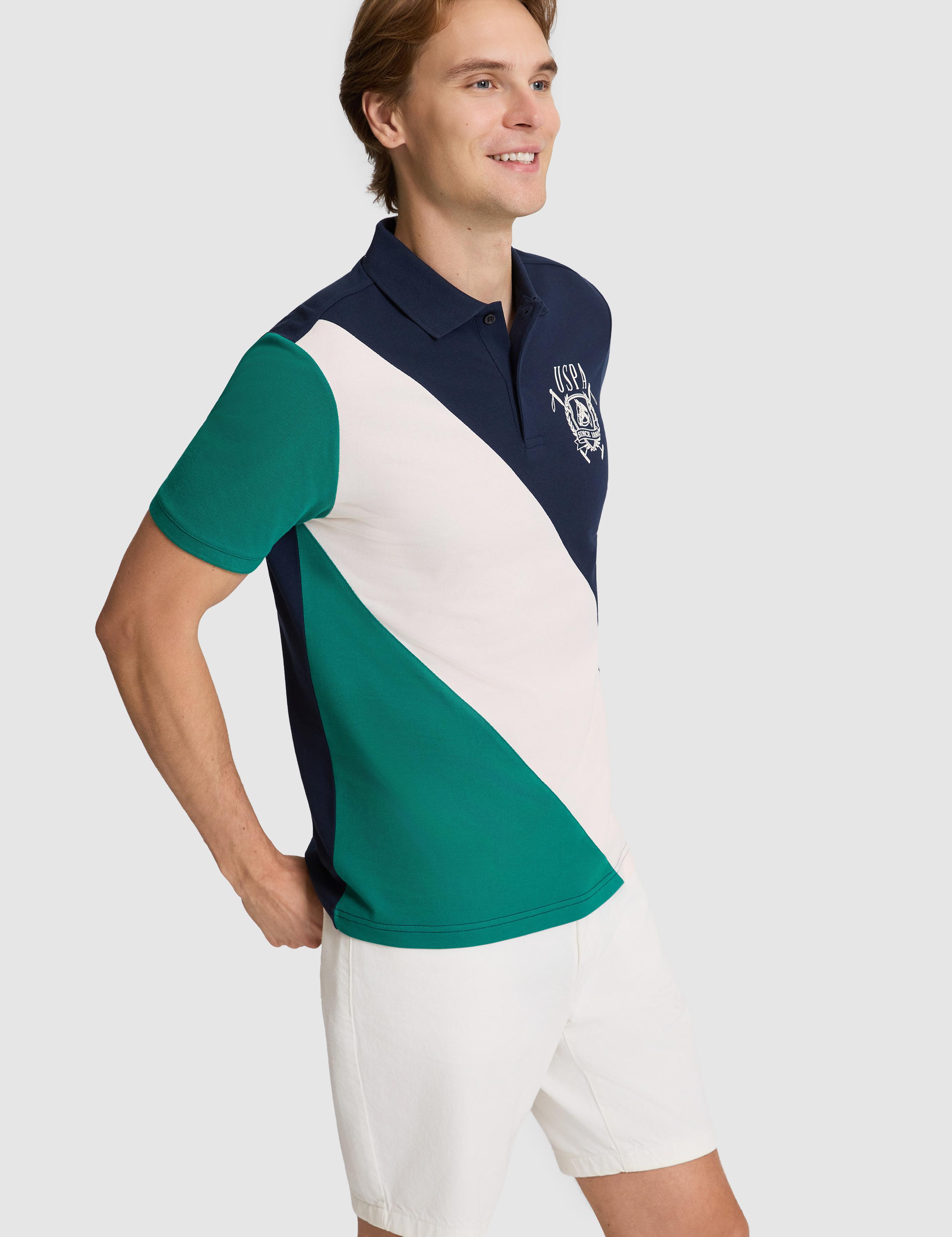 پولوشرت رگولار مردانه یو اس پولو | U.S. Polo Assn. - تصویر 3