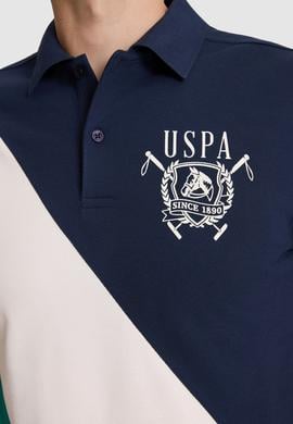 Erkek Lacivert Regular Fit Polo Yaka Tişört - 50326989001