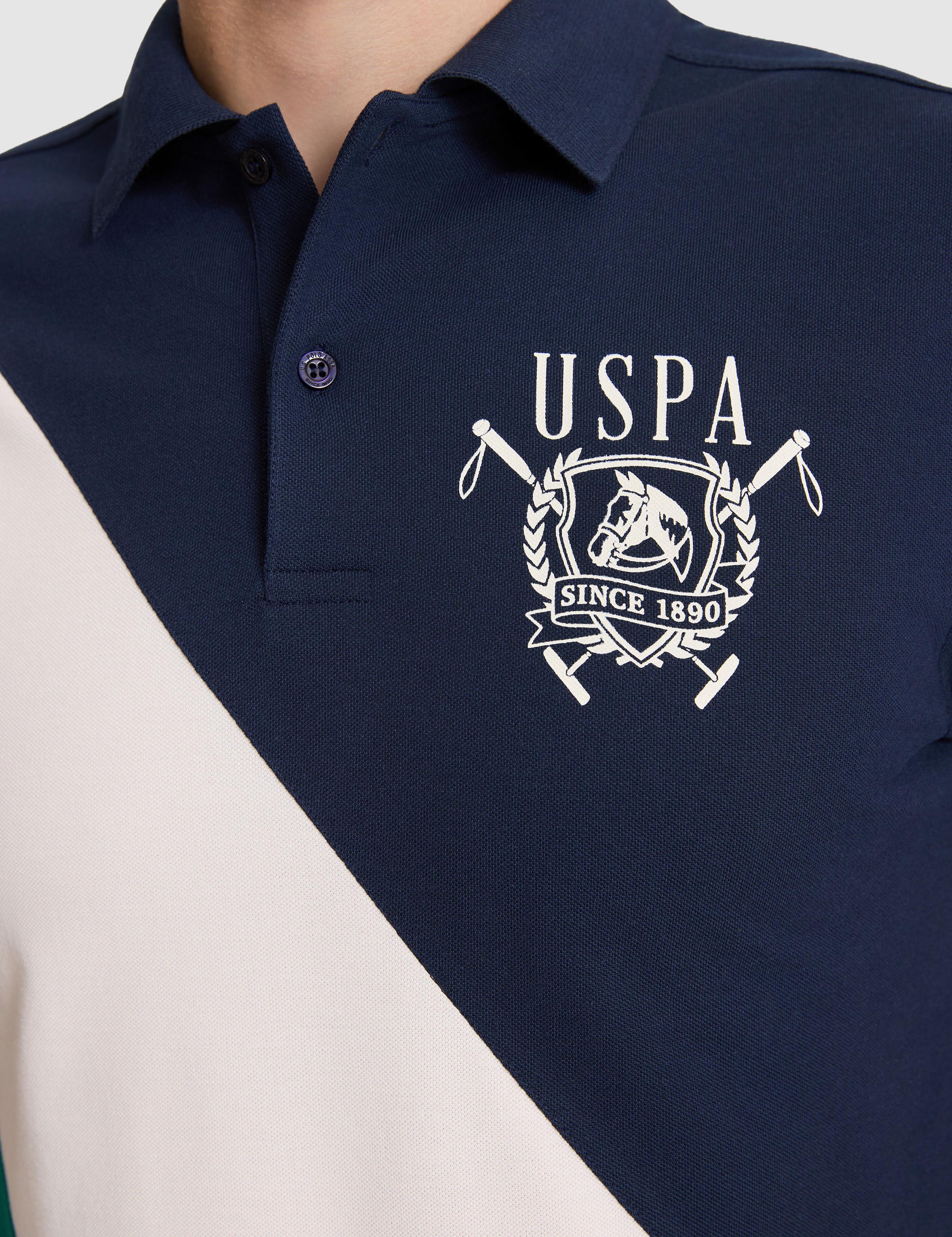 پولوشرت رگولار مردانه یو اس پولو | U.S. Polo Assn. - تصویر 6