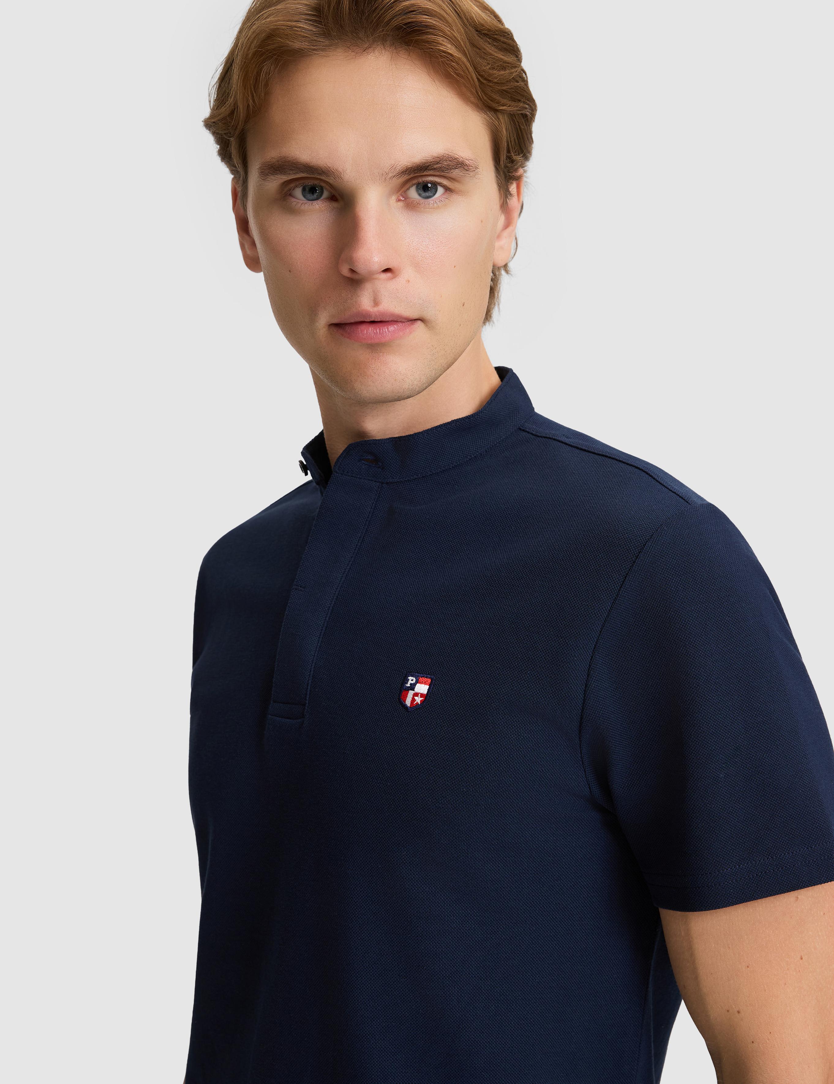 تی شرت یقه دیپلمات رگولار مردانه یو اس پولو | U.S. Polo Assn. - تصویر 2
