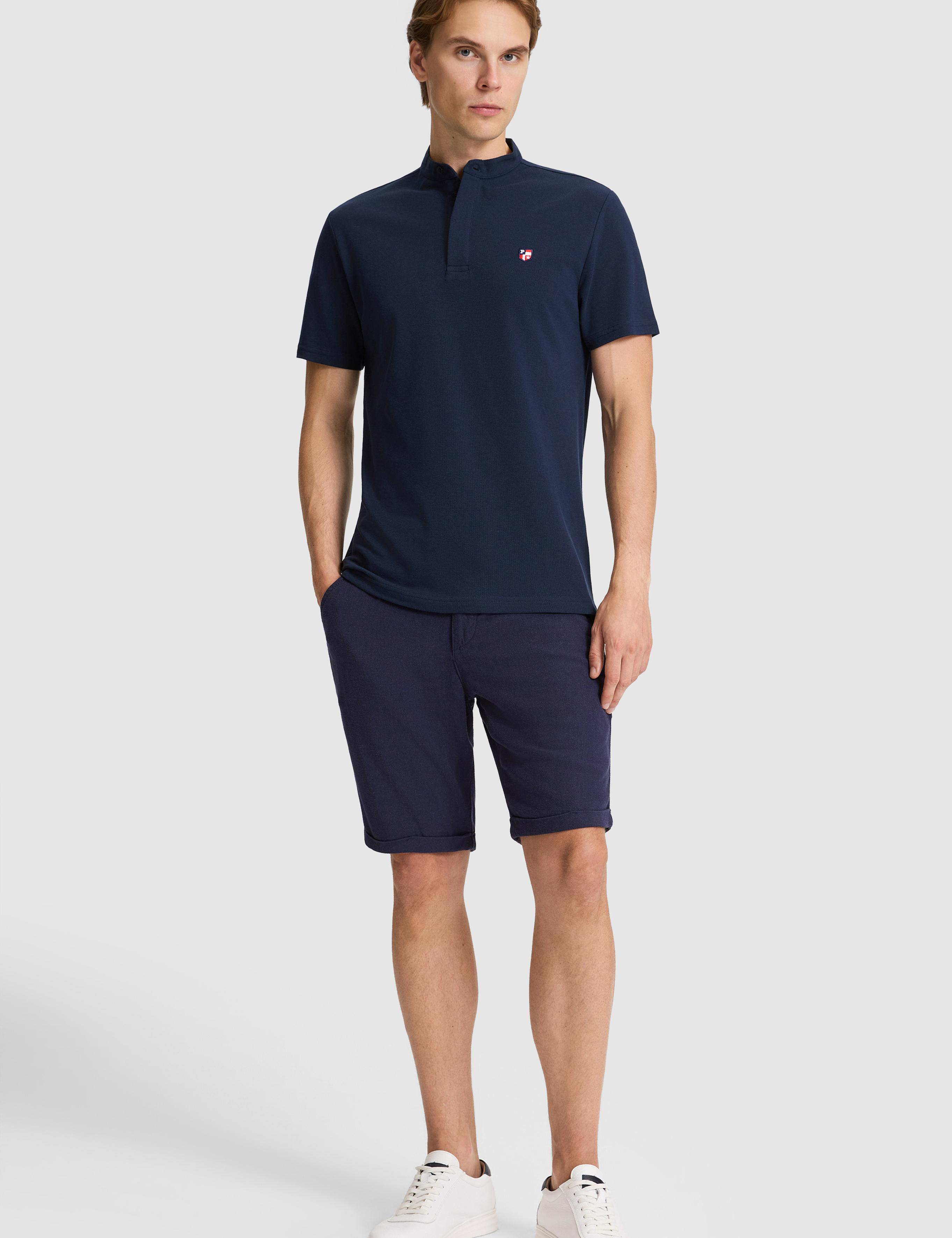 تی شرت یقه دیپلمات رگولار مردانه یو اس پولو | U.S. Polo Assn. - تصویر 4