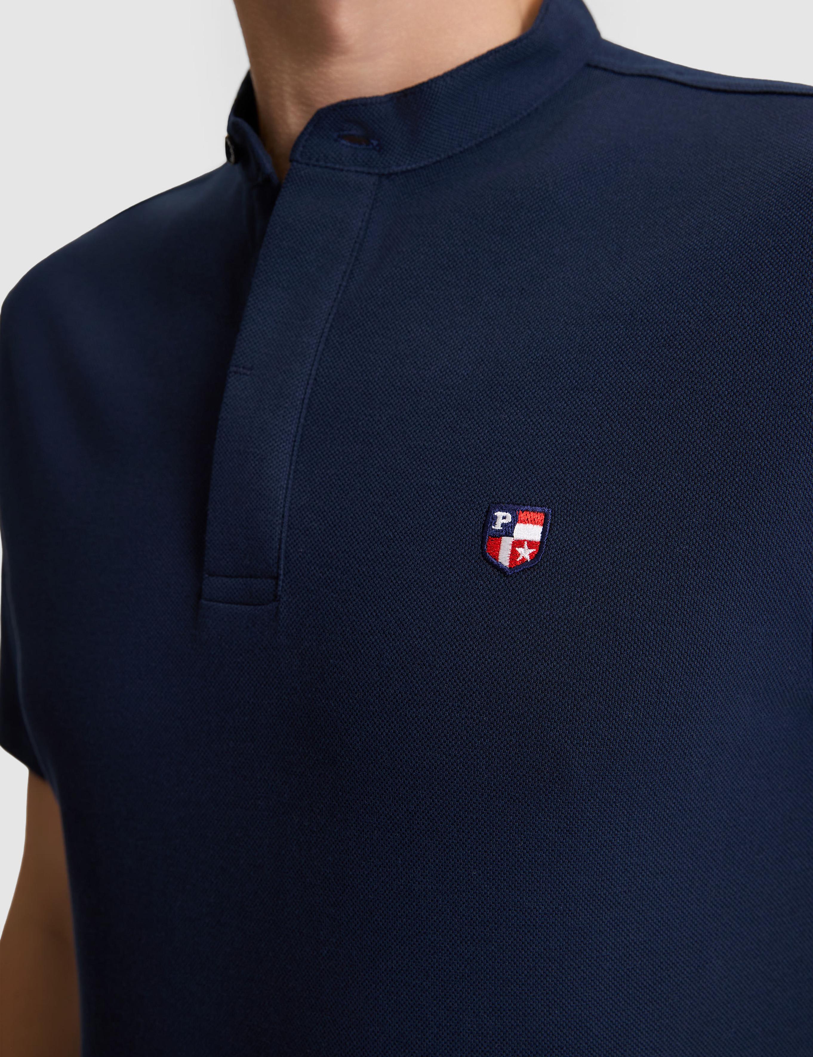 تی شرت یقه دیپلمات رگولار مردانه یو اس پولو | U.S. Polo Assn. - تصویر 6