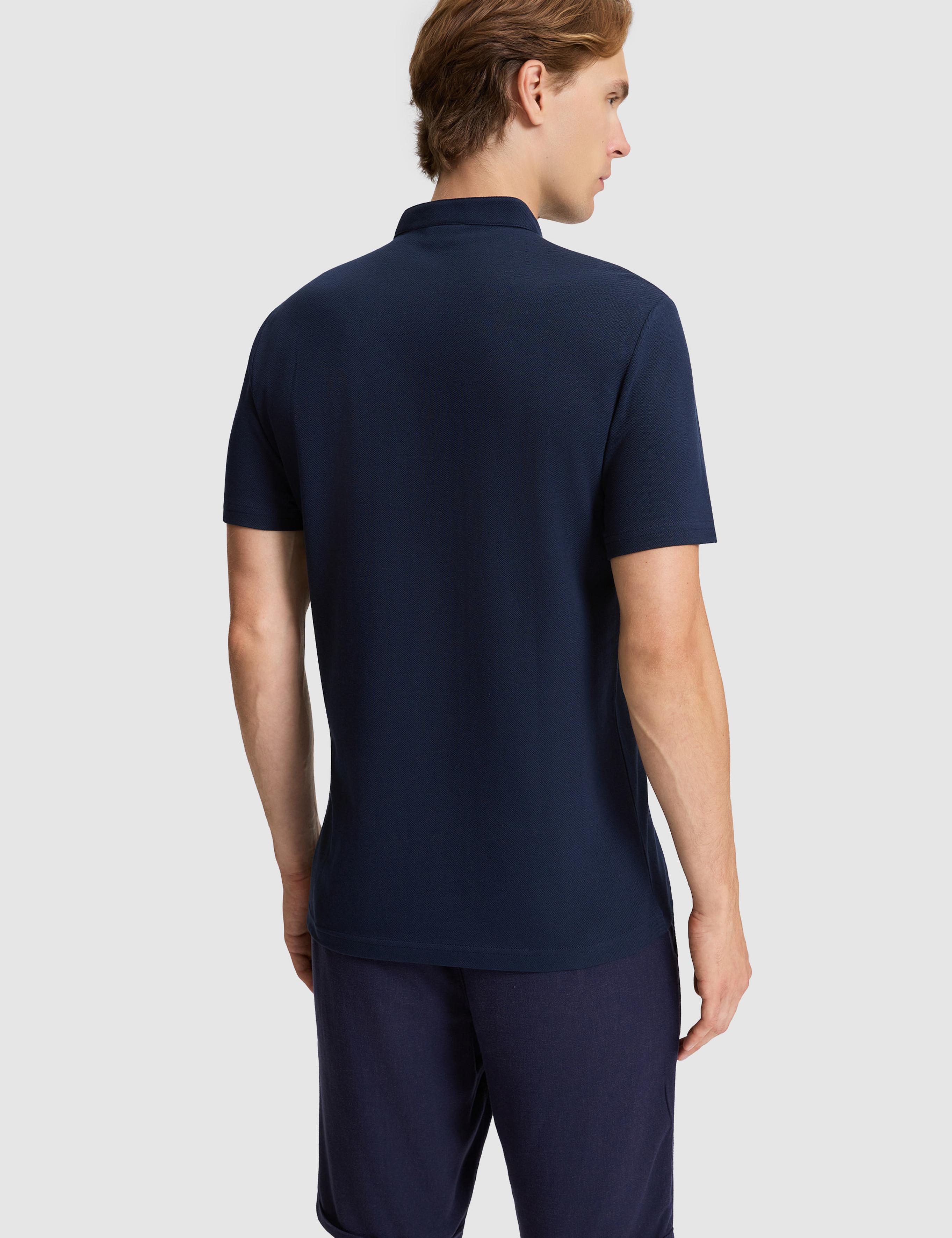 تی شرت یقه دیپلمات رگولار مردانه یو اس پولو | U.S. Polo Assn. - تصویر 5