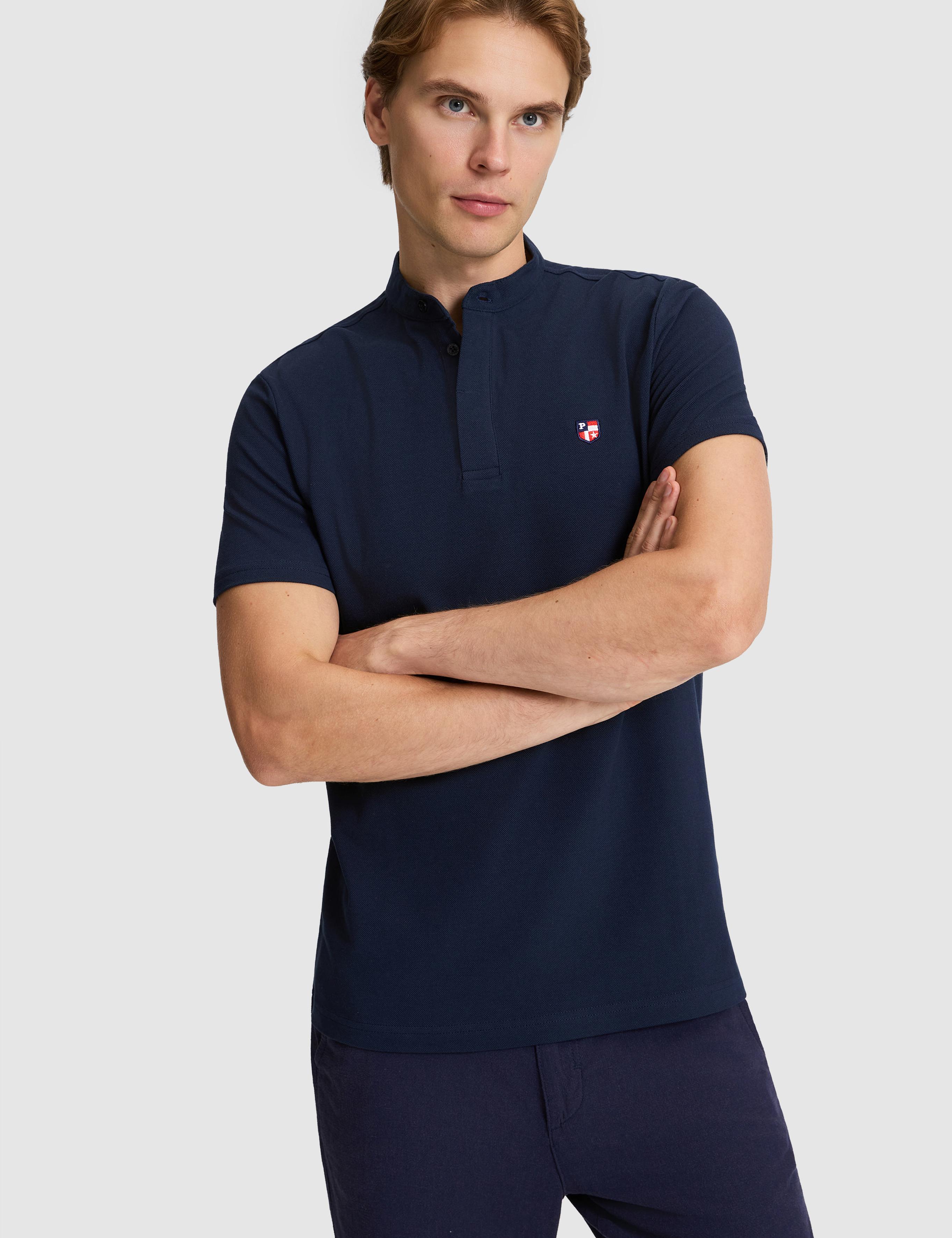تی شرت یقه دیپلمات رگولار مردانه یو اس پولو | U.S. Polo Assn. - تصویر 3