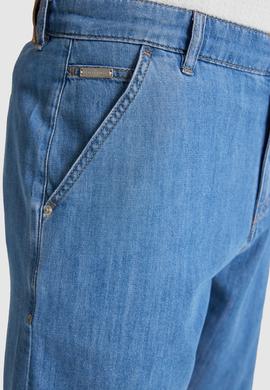 Erkek Açık Mavi Jean Şort - 50321462005