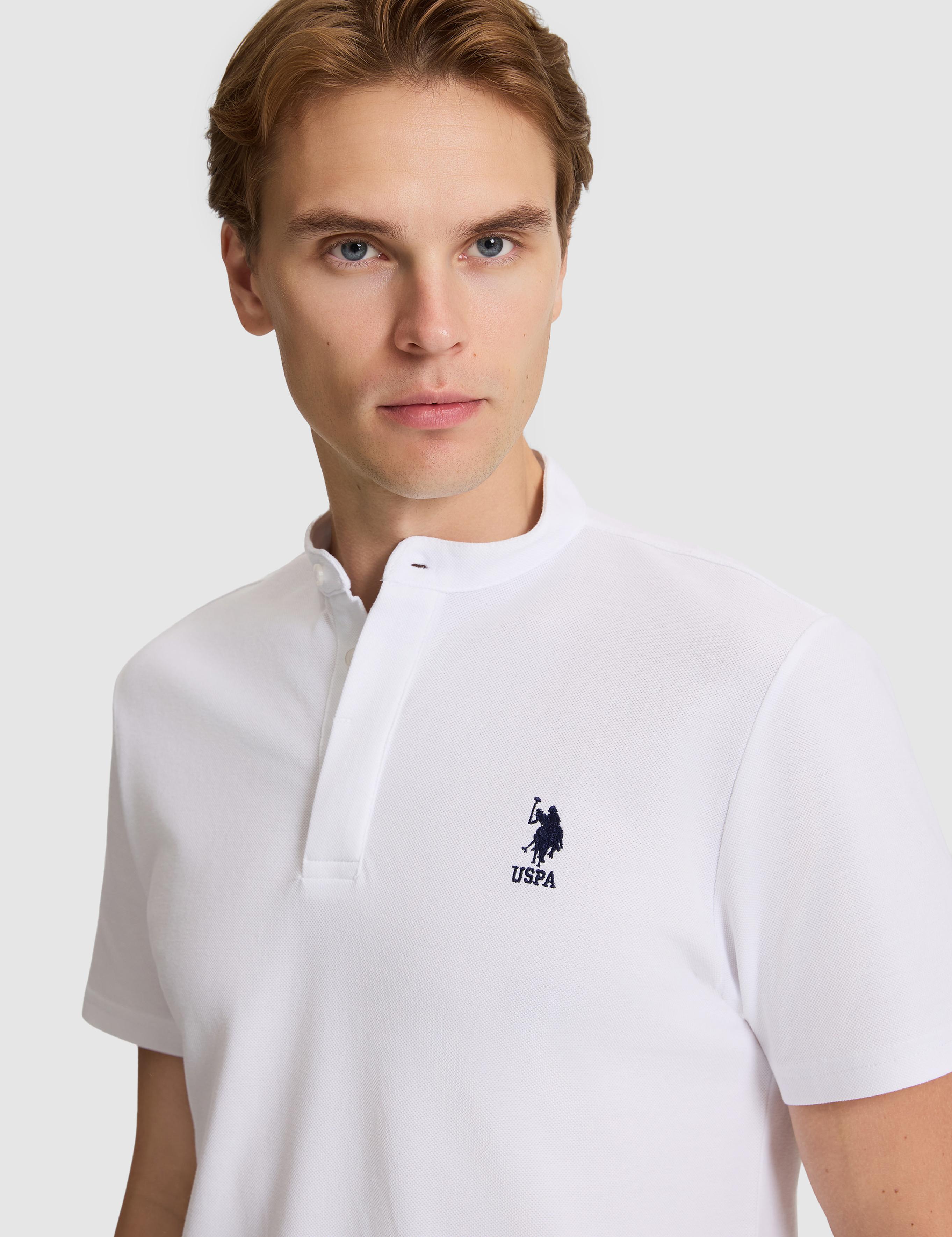 تی شرت یقه دیپلمات رگولار مردانه یو اس پولو | U.S. Polo Assn. - تصویر 2