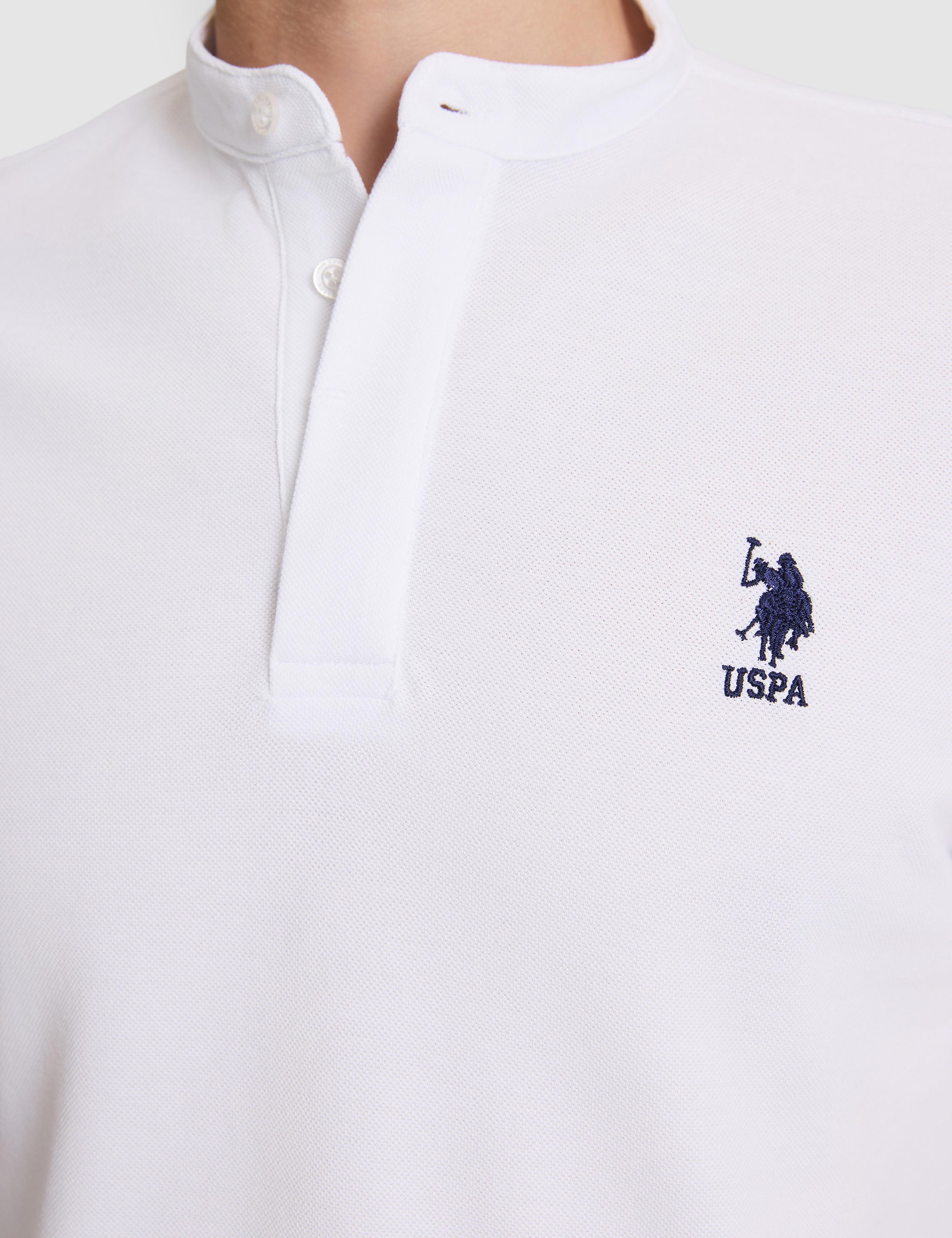 تی شرت یقه دیپلمات رگولار مردانه یو اس پولو | U.S. Polo Assn. - تصویر 6