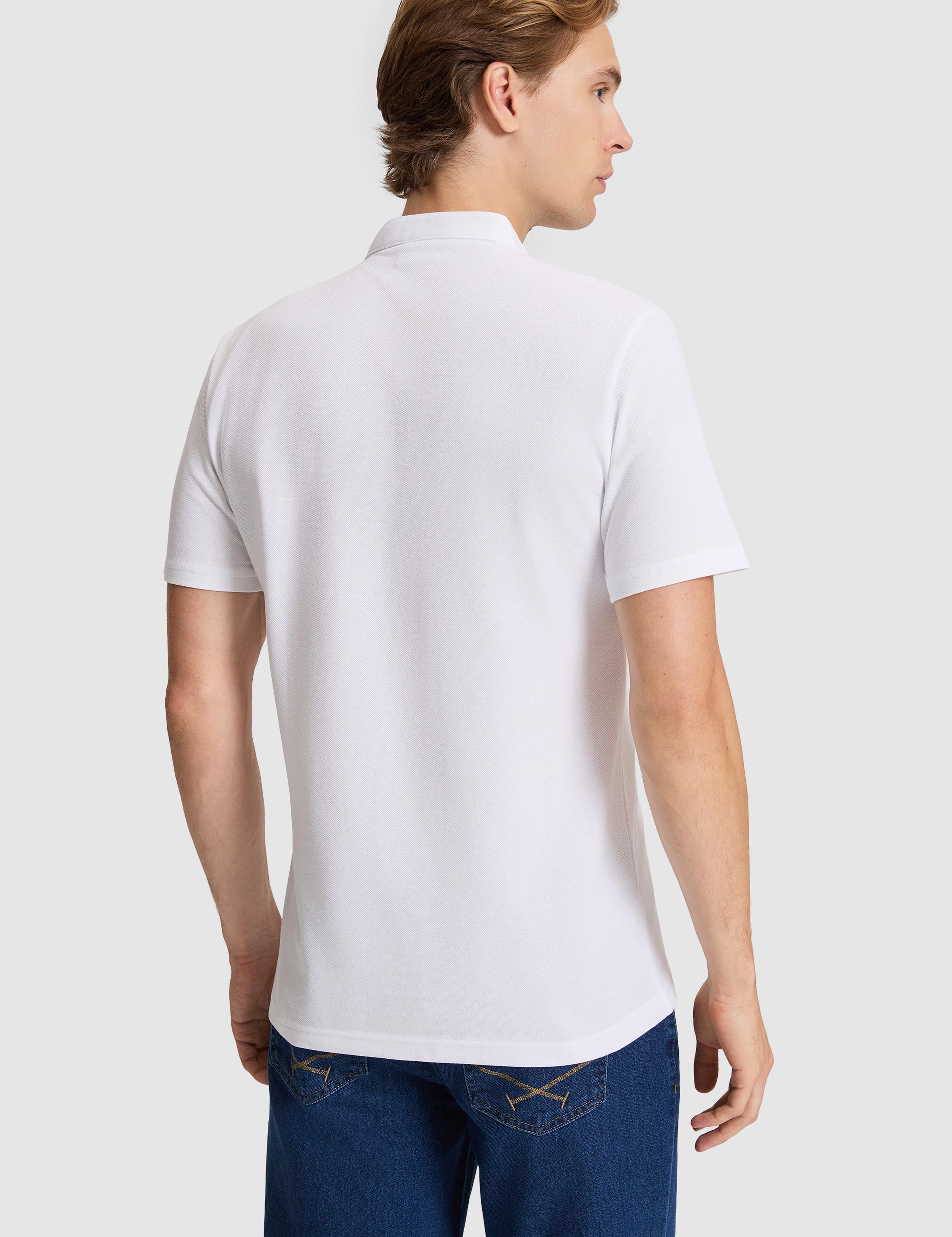 تی شرت یقه دیپلمات رگولار مردانه یو اس پولو | U.S. Polo Assn. - تصویر 5