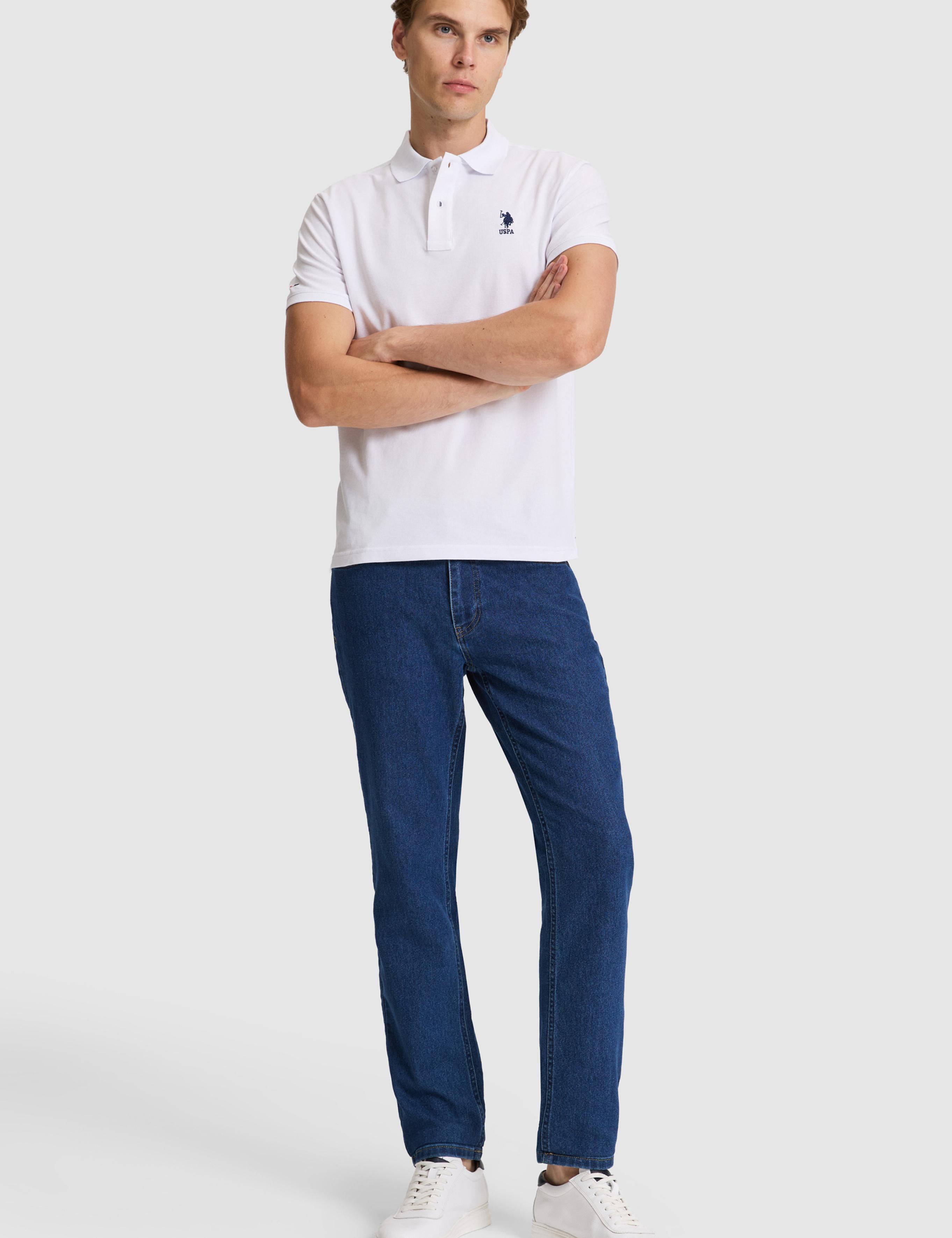 تی شرت اندامی مردانه یو اس پولو | U.S. Polo Assn. - تصویر 5