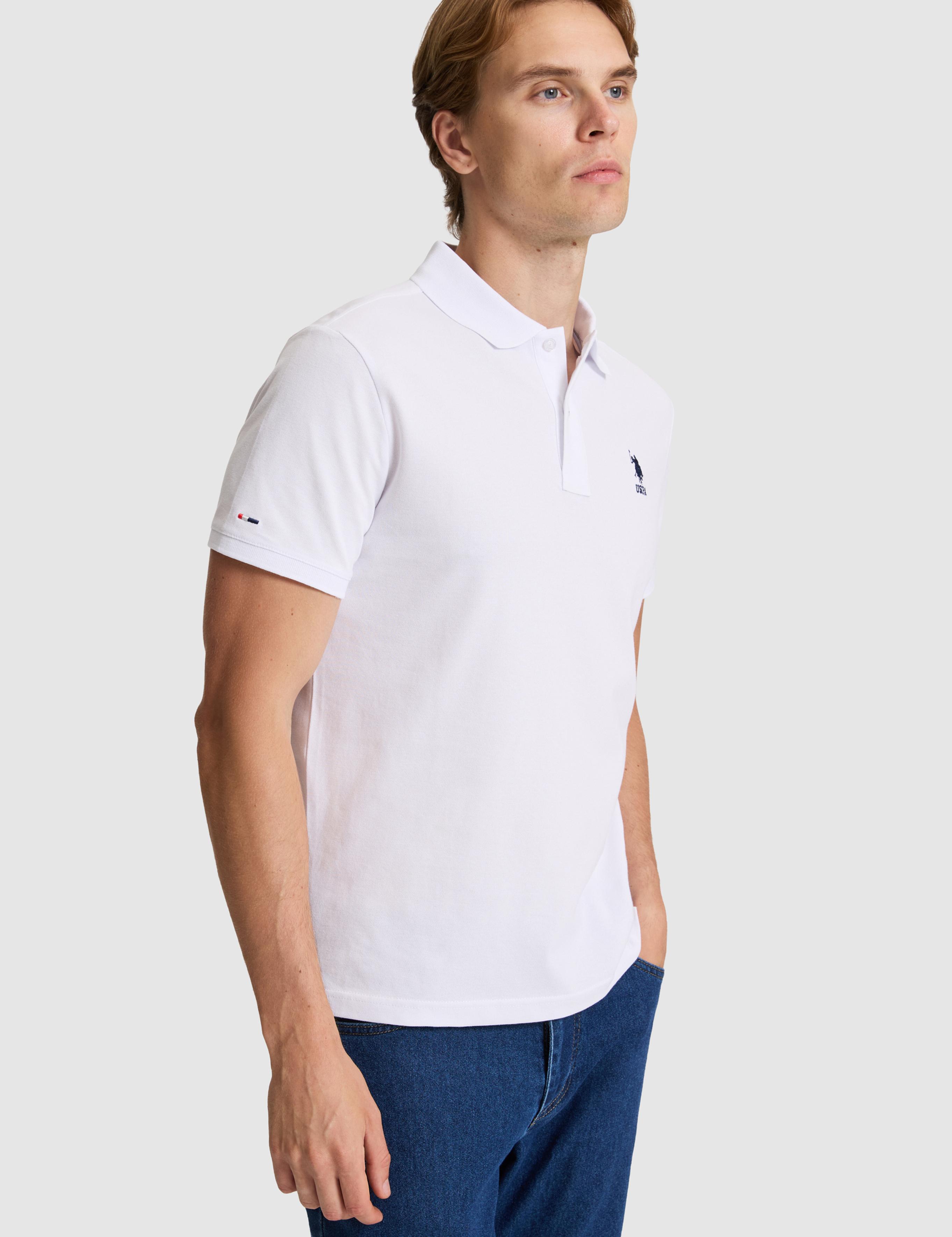 تی شرت اندامی مردانه یو اس پولو | U.S. Polo Assn. - تصویر 3