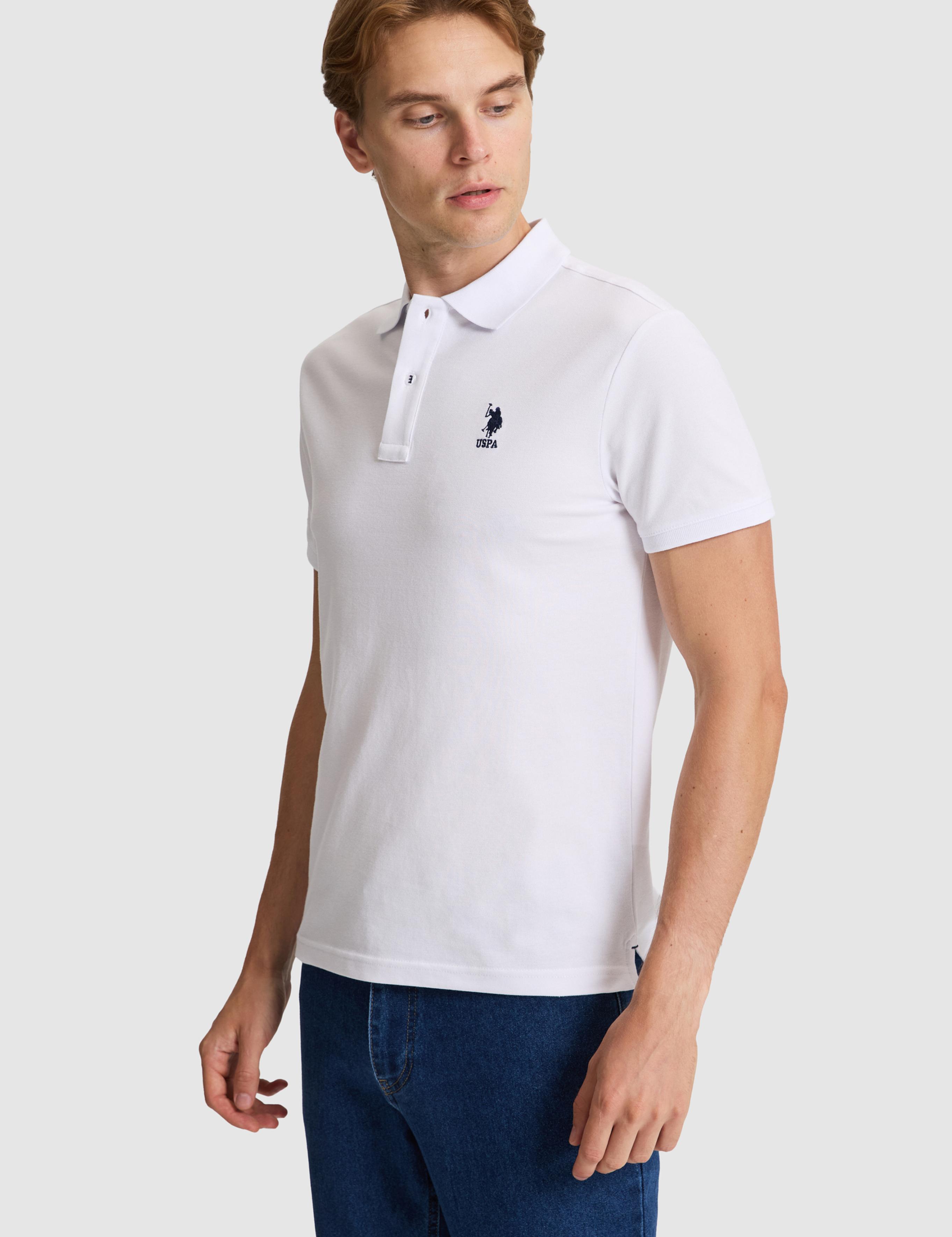 تی شرت اندامی مردانه یو اس پولو | U.S. Polo Assn. - تصویر 4