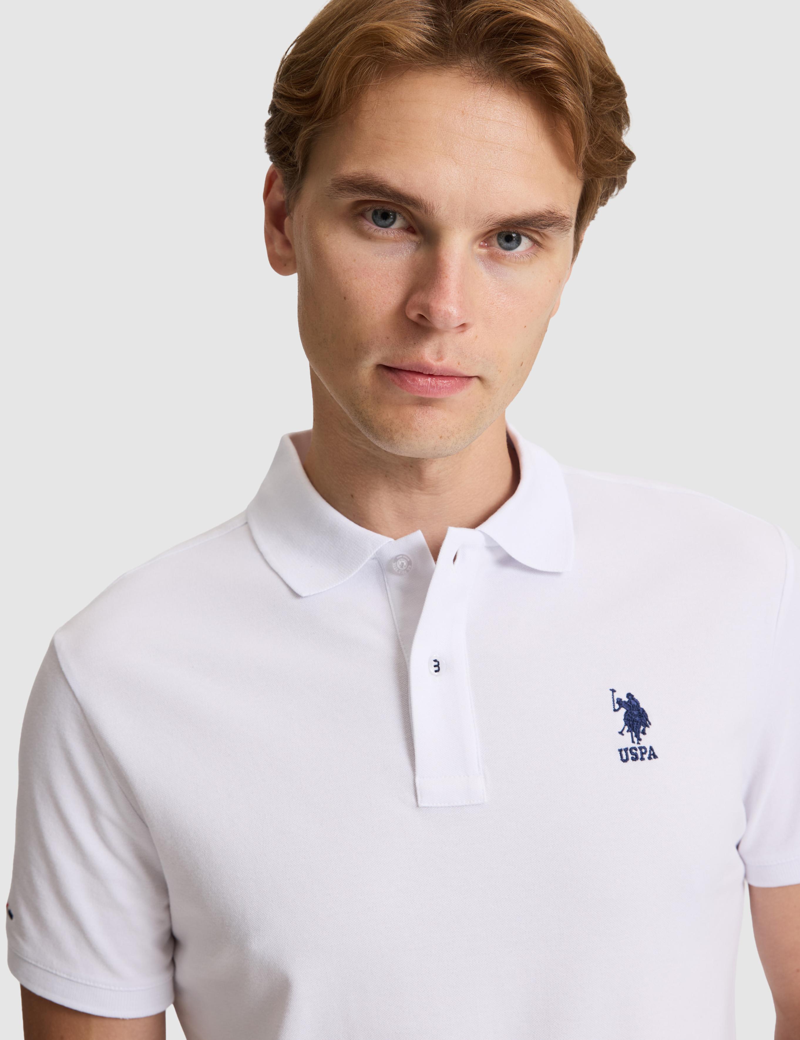 تی شرت اندامی مردانه یو اس پولو | U.S. Polo Assn. - تصویر 2