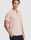 Erkek Taş Regular Fit Polo Yaka Basic Tişört