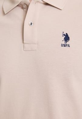 Erkek Taş Regular Fit Polo Yaka Basic Tişört - 50322314122