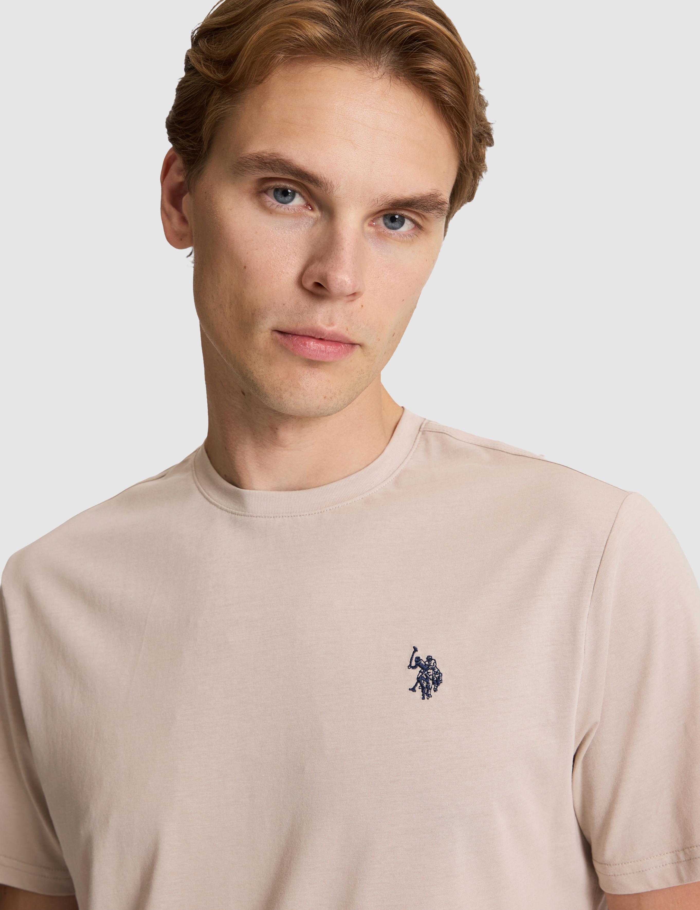 تی شرت یقه گرد رگولار مردانه یو اس پولو | U.S. Polo Assn. - تصویر 2