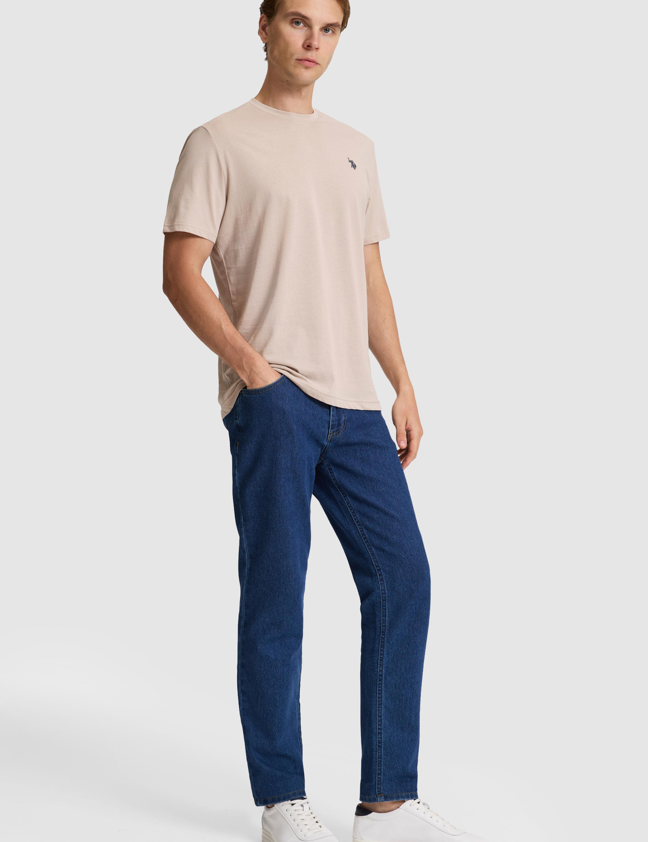 تی شرت یقه گرد رگولار مردانه یو اس پولو | U.S. Polo Assn. - تصویر 4