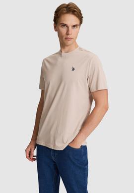 Erkek Taş Basic Tişört - 50322312073