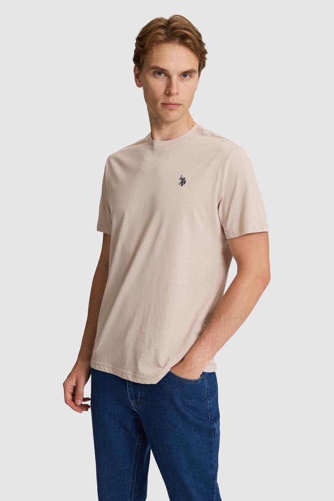 Erkek Taş Basic Tişört