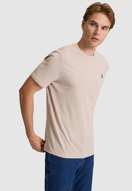 Erkek Taş Basic Tişört - 50322312073