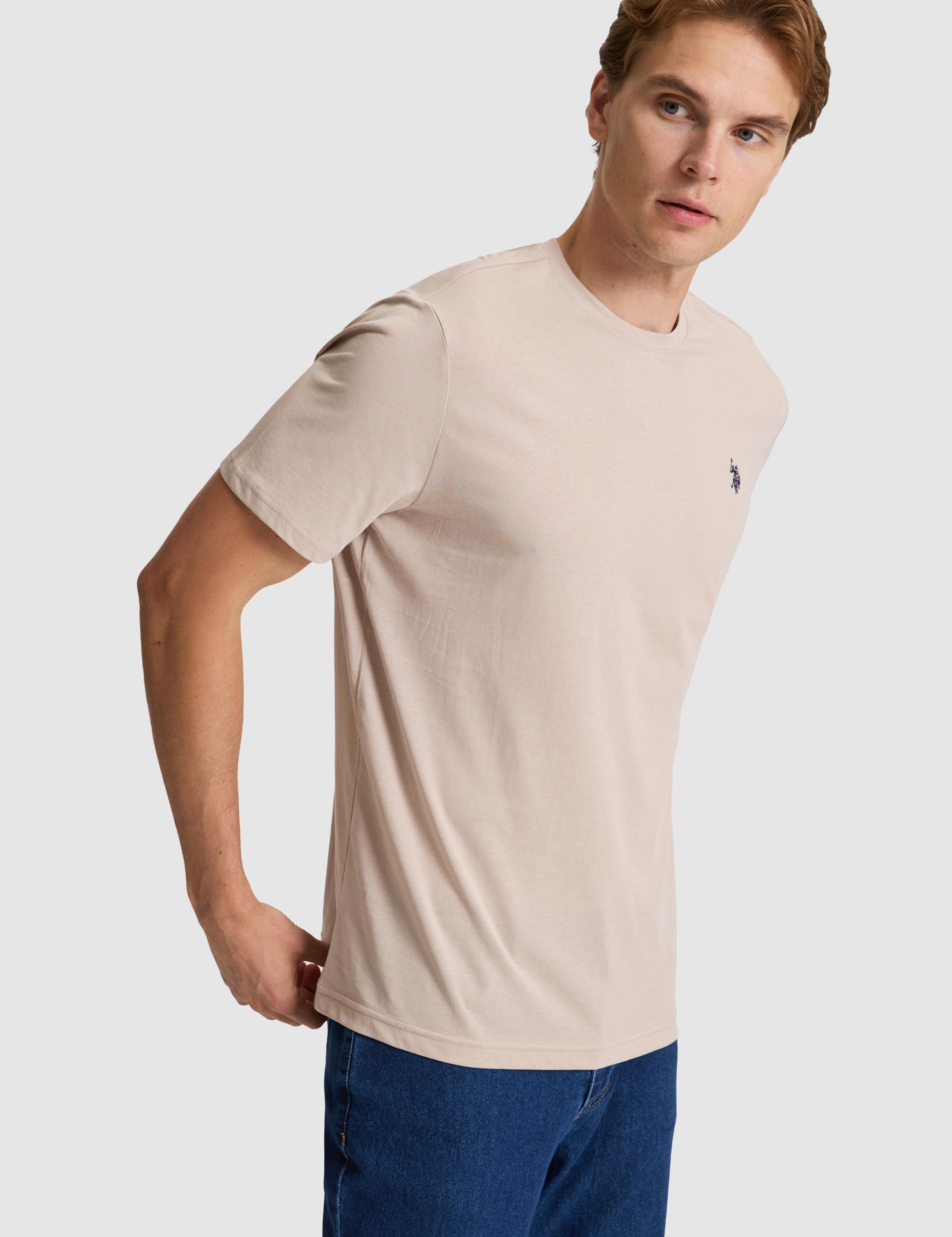تی شرت یقه گرد رگولار مردانه یو اس پولو | U.S. Polo Assn. - تصویر 3