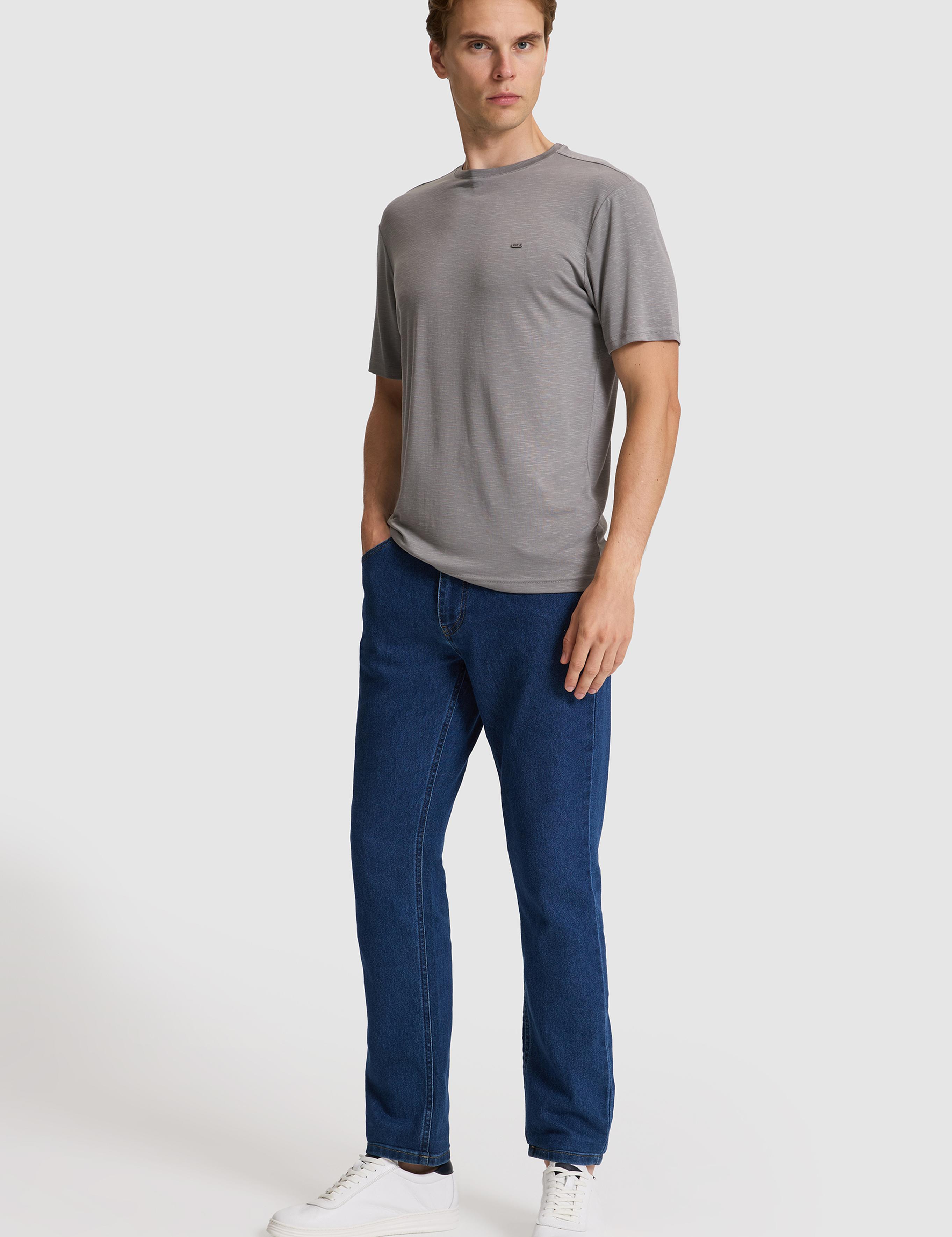 تی شرت یقه گرد رگولار مردانه یو اس پولو | U.S. Polo Assn. - تصویر 4