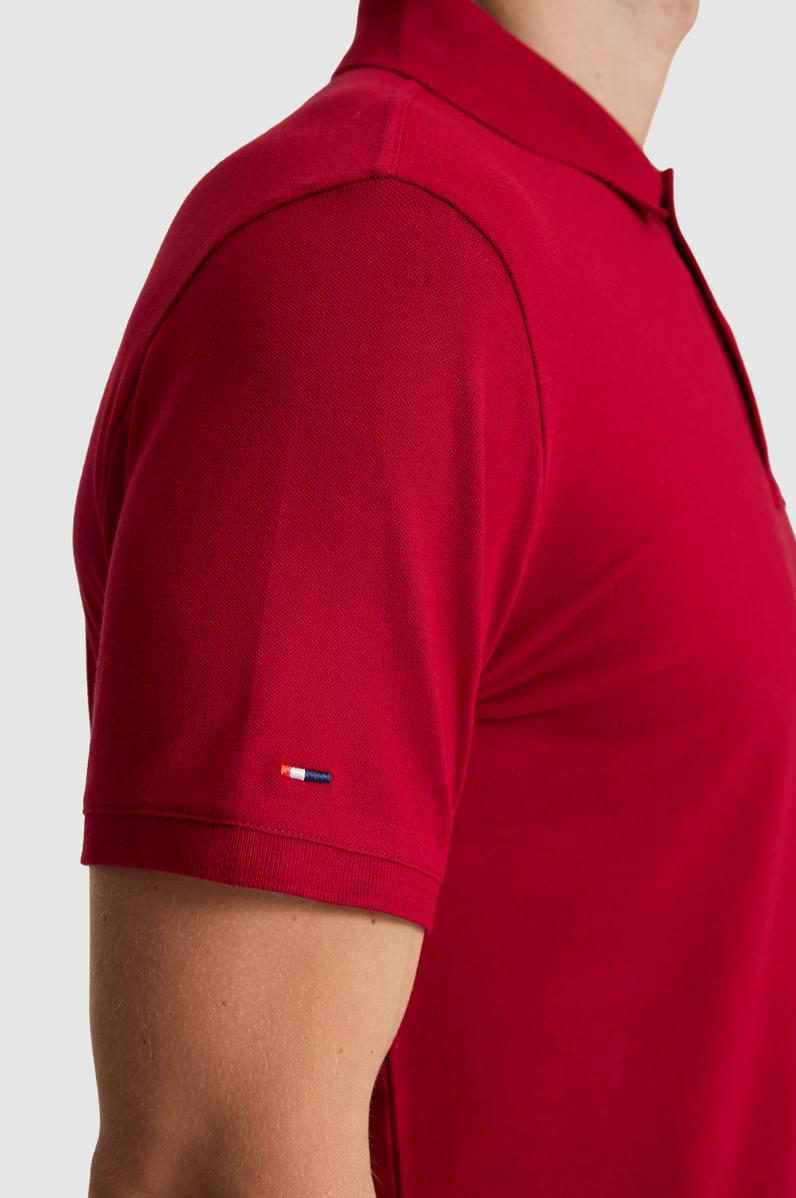 Erkek Bordo Basic Tişört
