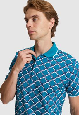 Erkek Petrol Regular Fit Polo Yaka Tişört - 50322350012