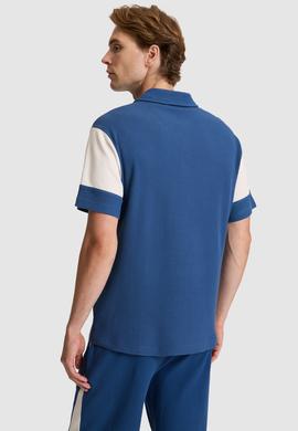 Erkek Lacivert Comfort Fit Polo Yaka Tişört - 50322420018