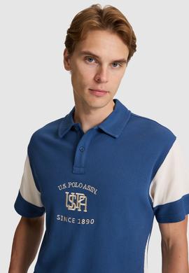 Erkek Lacivert Comfort Fit Polo Yaka Tişört - 50322420018