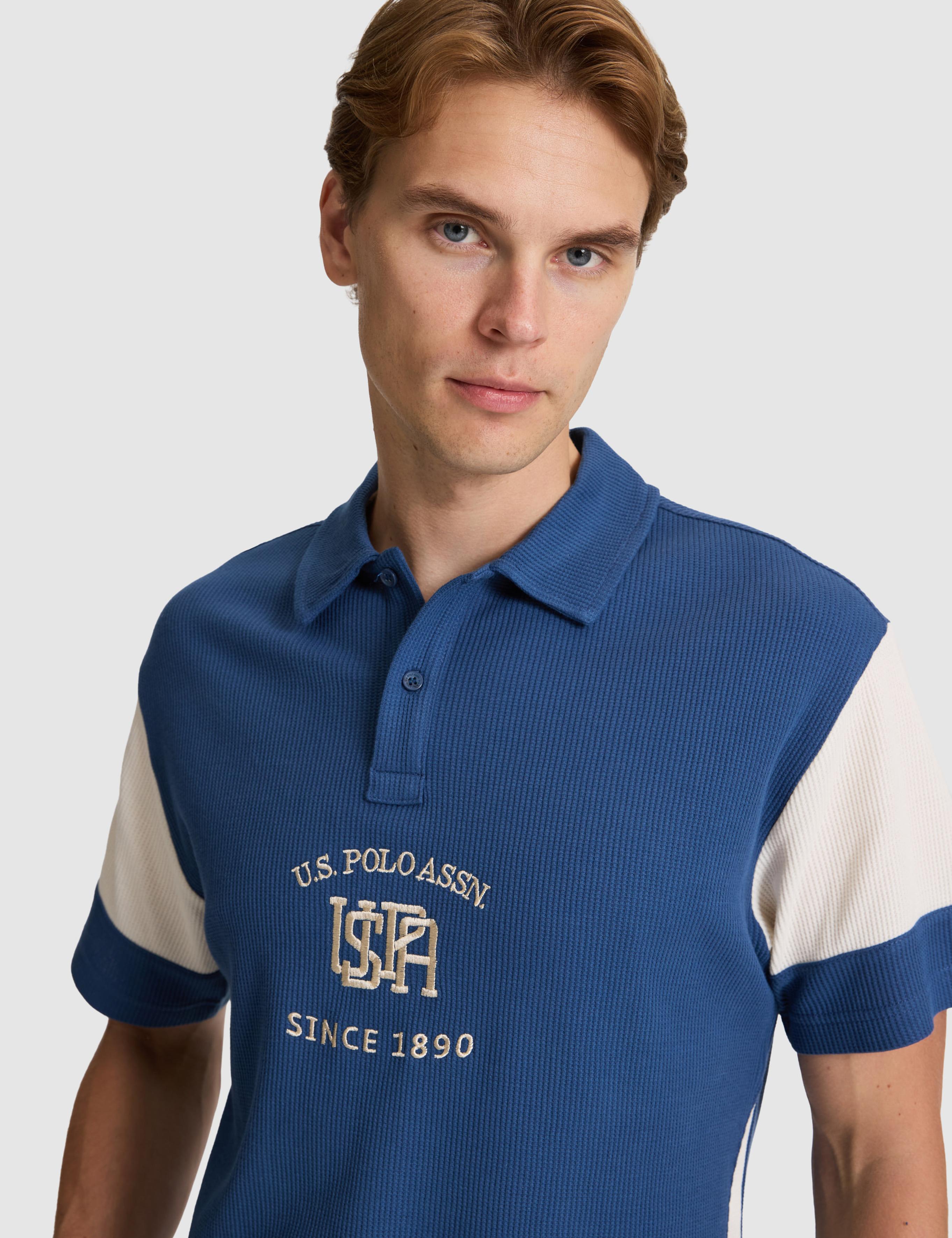 پولوشرت ریلکس مردانه یو اس پولو | U.S. Polo Assn. - تصویر 2