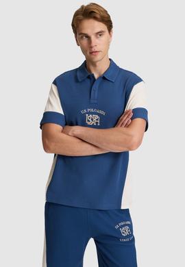 Erkek Lacivert Comfort Fit Polo Yaka Tişört - 50322420018