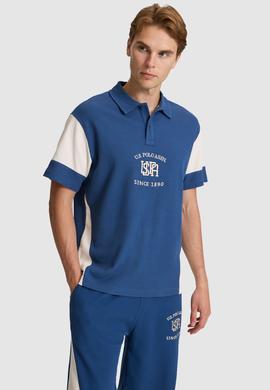 Erkek Lacivert Comfort Fit Polo Yaka Tişört - 50322420018