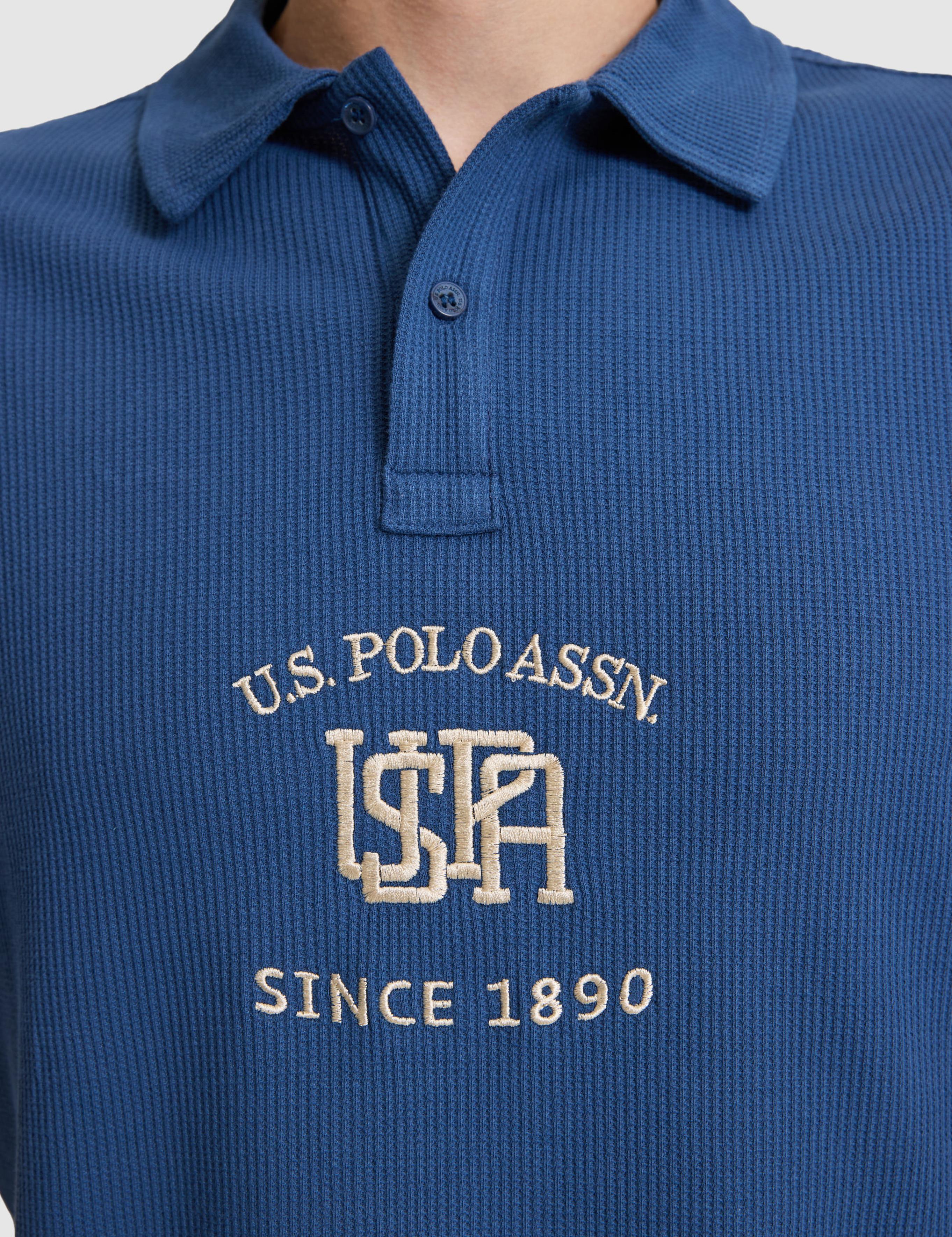 پولوشرت ریلکس مردانه یو اس پولو | U.S. Polo Assn. - تصویر 6