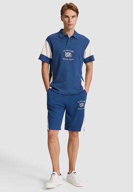 Erkek Lacivert Comfort Fit Polo Yaka Tişört - 50322420018