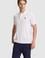 Erkek Beyaz Regular Fit Polo Yaka Basic Tişört