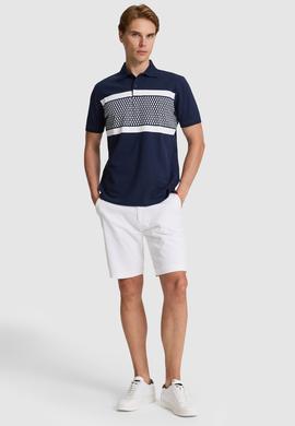 Erkek Lacivert Regular Fit Polo Yaka Tişört - 50322392003