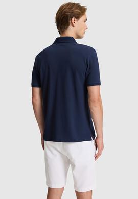 Erkek Lacivert Regular Fit Polo Yaka Tişört - 50322392003