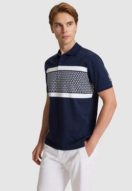 Erkek Lacivert Regular Fit Polo Yaka Tişört - 50322392003