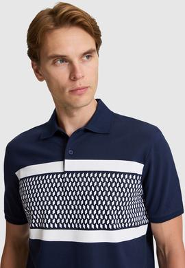 Erkek Lacivert Regular Fit Polo Yaka Tişört - 50322392003