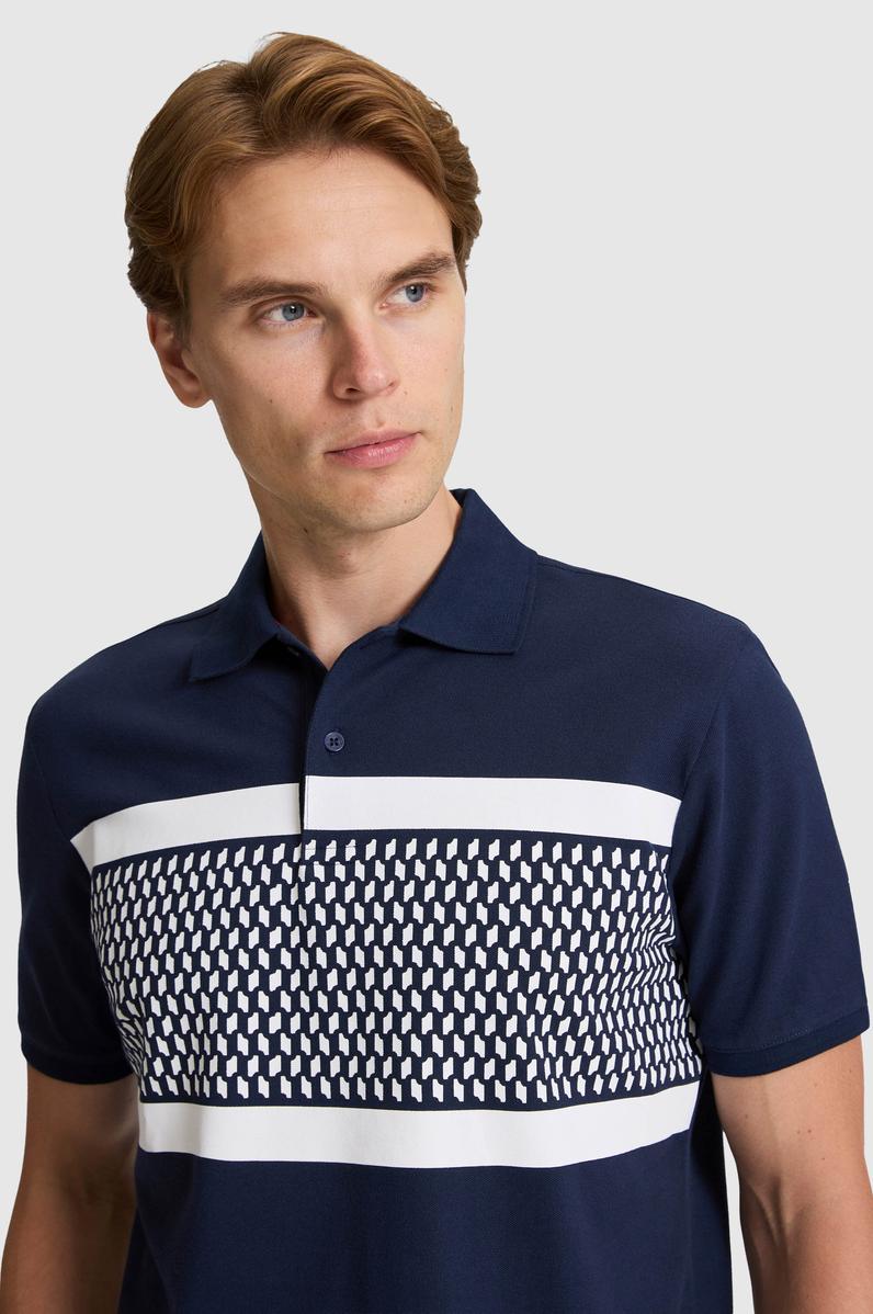 Erkek Lacivert Regular Fit Polo Yaka Tişört