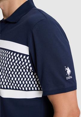 Erkek Lacivert Regular Fit Polo Yaka Tişört - 50322392003