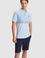 Erkek Açık Mavi Regular Fit Polo Yaka Tişört