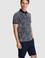 Erkek Lacivert Regular Fit Polo Yaka Basic Tişört