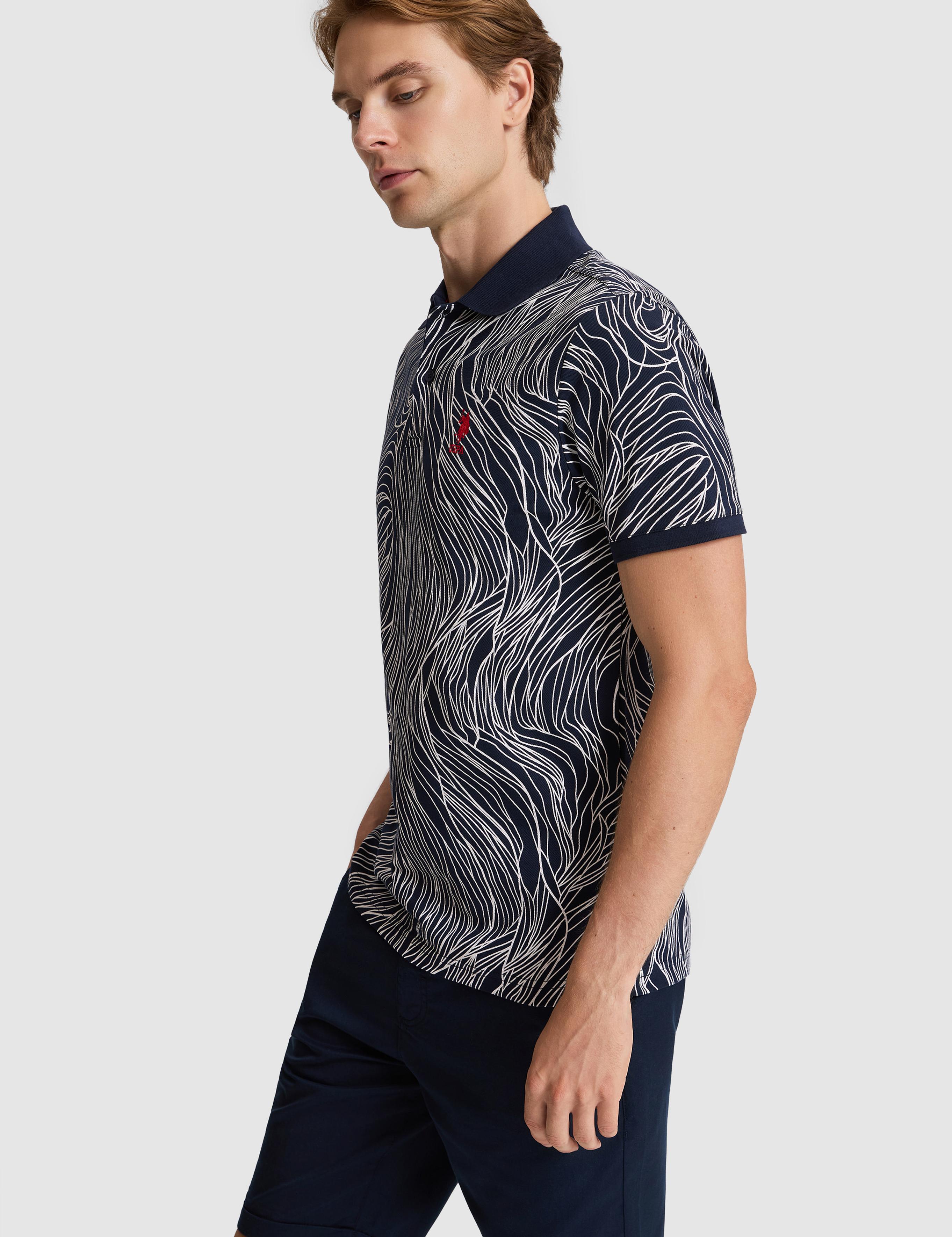 پولوشرت  رگولار  مردانه یو اس پولو | U.S. Polo Assn. - تصویر 3