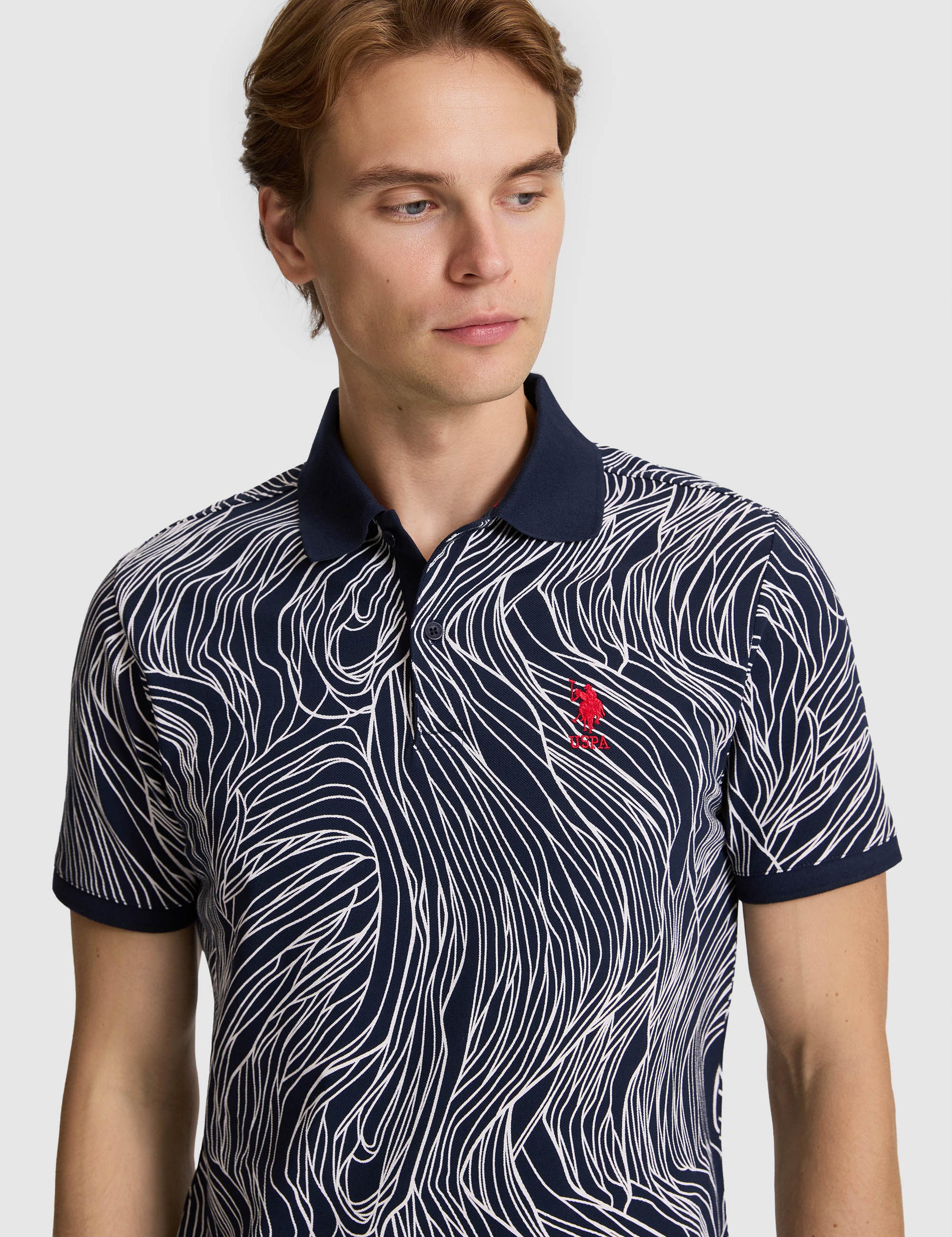 پولوشرت  رگولار  مردانه یو اس پولو | U.S. Polo Assn. - تصویر 2